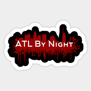 ATL By Night Logo Sticker